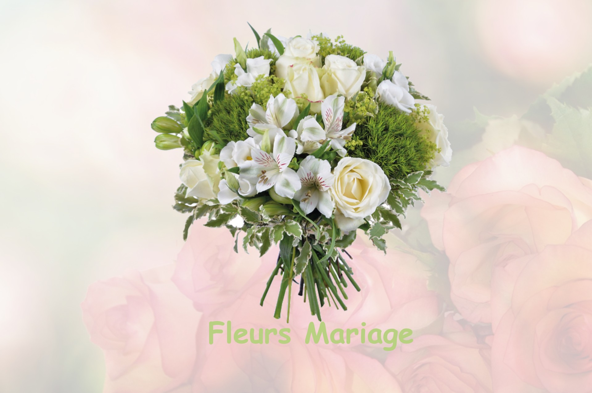 fleurs mariage PAUDY