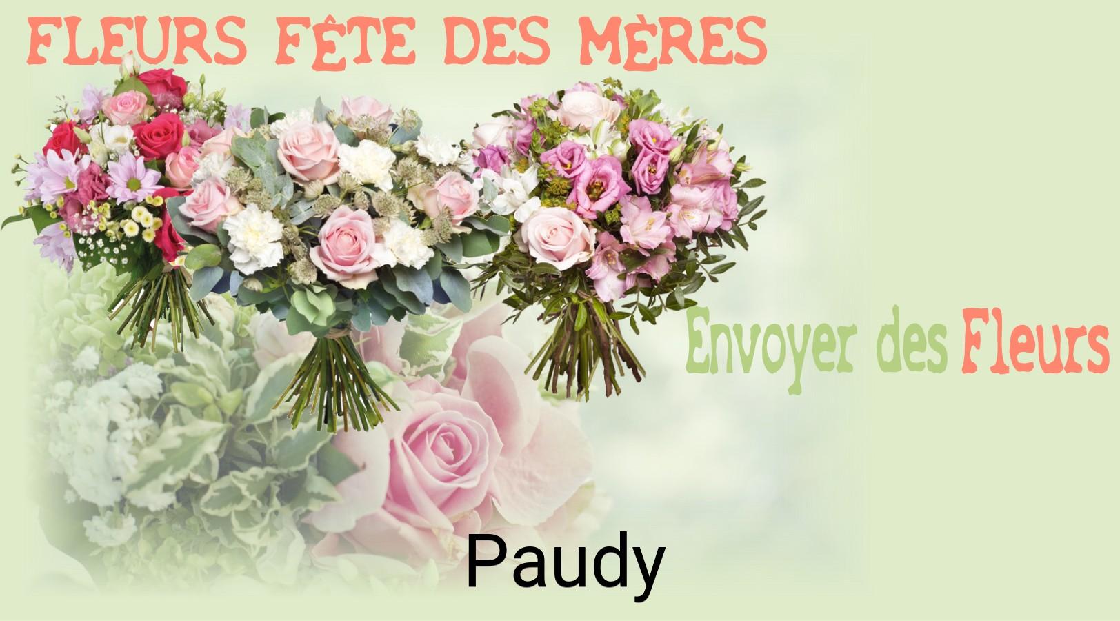 Bouquet de Fête des Mères livré à Paudy
