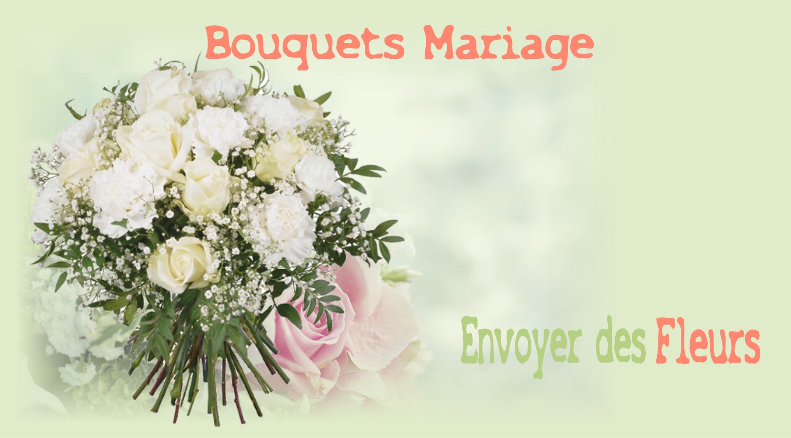 Bouquet de mariage à faire livrer à Paudy